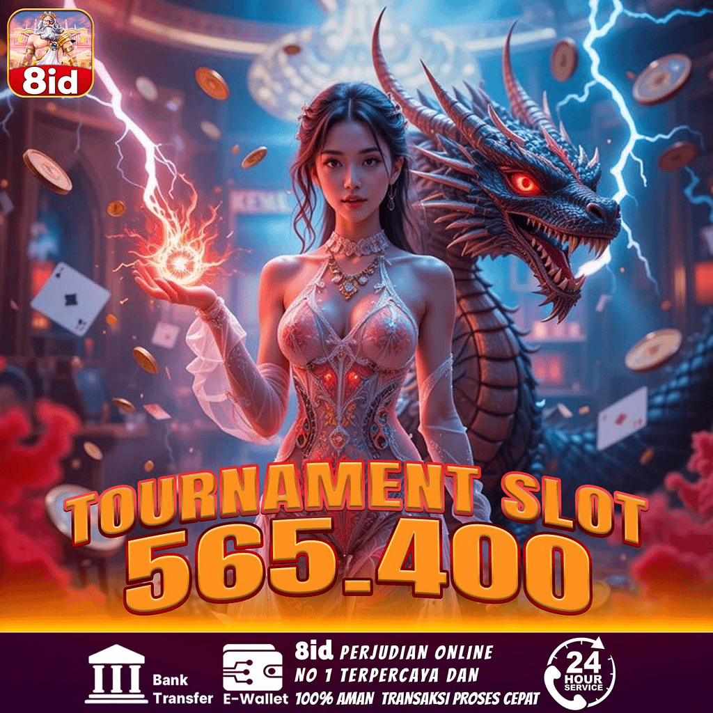 Aplikasi 8ID Slot: Tournament slot 565.400