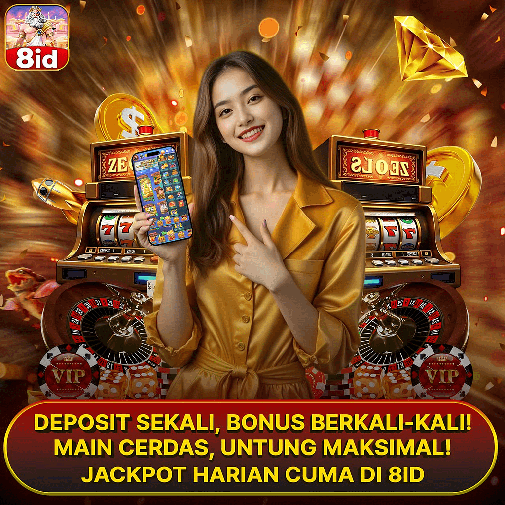 apk 8id deposit sekali, bonus berkali-kali! main cerdas untung maksimal jackpot harian cuma di 8id
