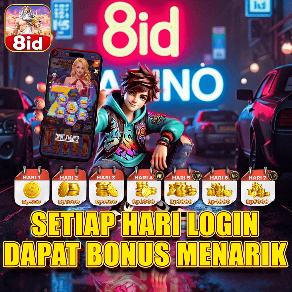 8id apk slot setiap hari login dapat bonus menarik